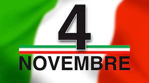 Celebrazione ricorrenza del 4 Novembre 2025