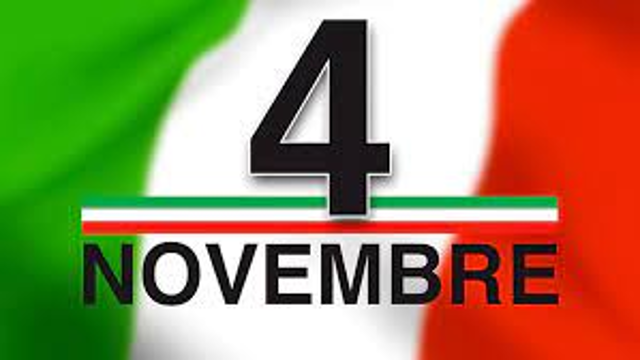Celebrazione ricorrenza del 4 Novembre 2025 Celebrazione ricorrenza del 4 Novembre 2025