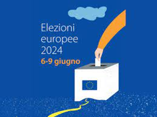 Elezioni europee 8 e 9 giugno 2024 - apertura straordinaria ufficio elettorale