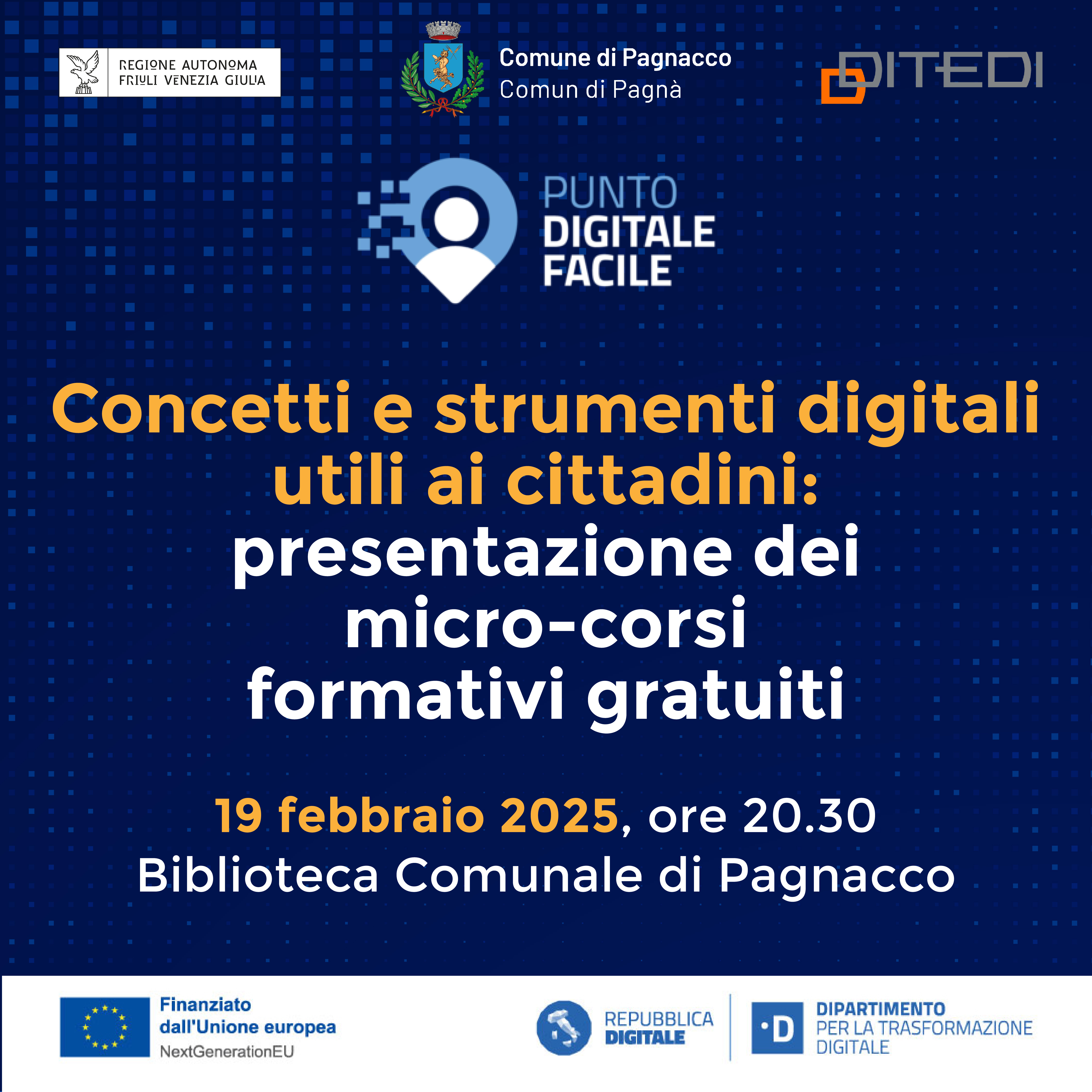 Attivazione dei "Punti Digitali Facili"