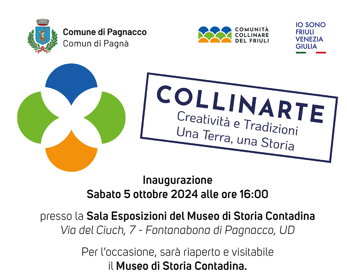 Collinarte - Inaugurazione sabato 5 ottobre