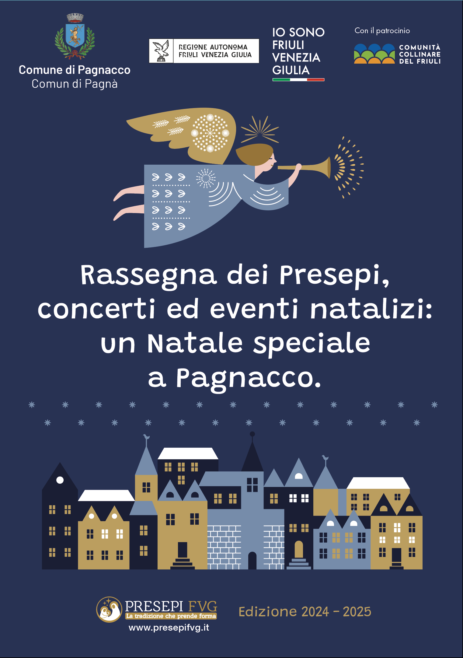 La tradizione del presepe a Pagnacco