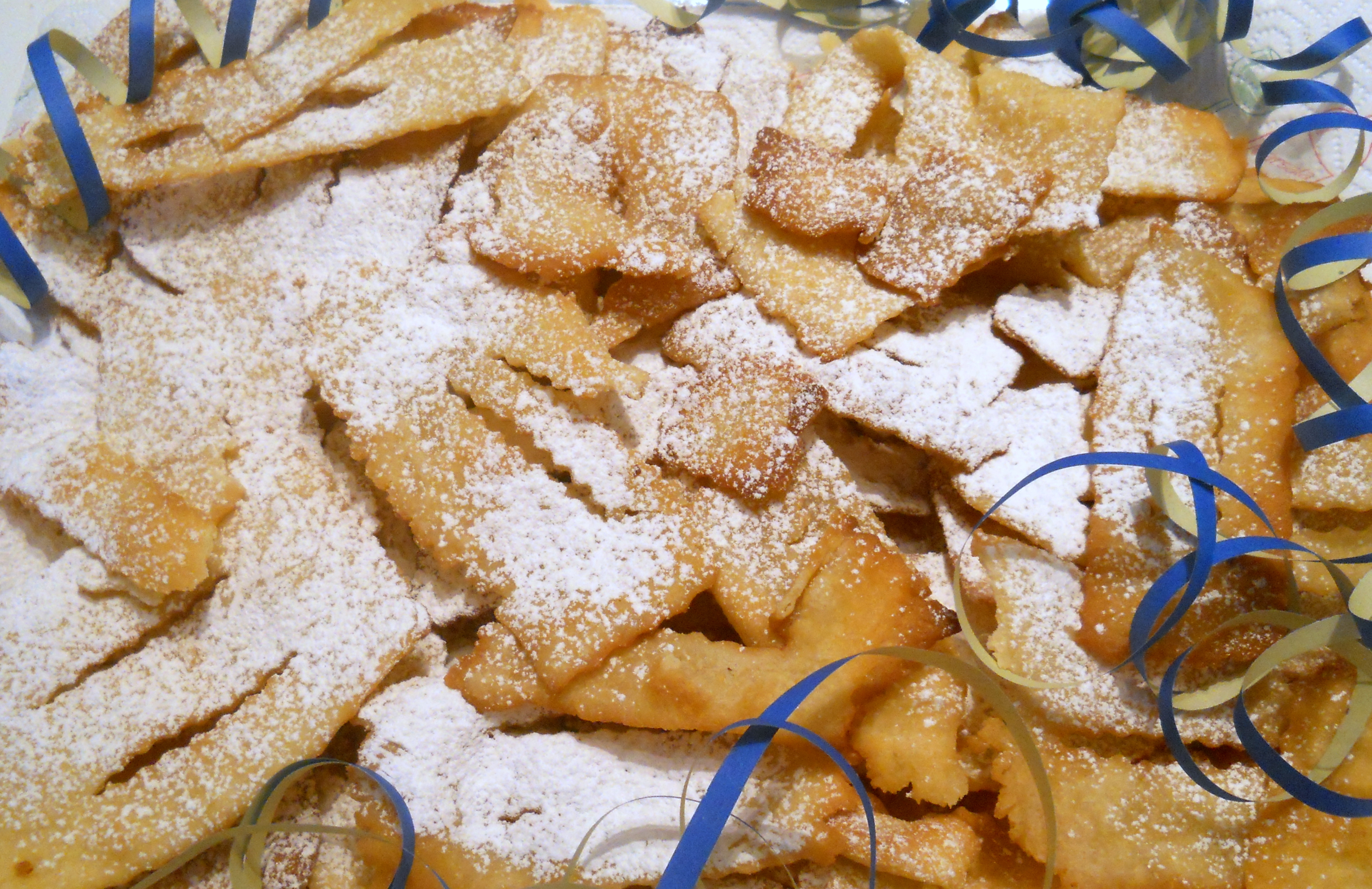 La CROSTOLATA! - sabato 2 marzo 2019 - ore 16.00  presso la Baita degli Alpini